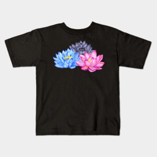 Succulent Plants Kids T-Shirt